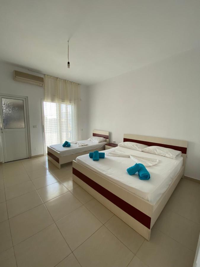 Liel Apartments Ksamil Exterior foto