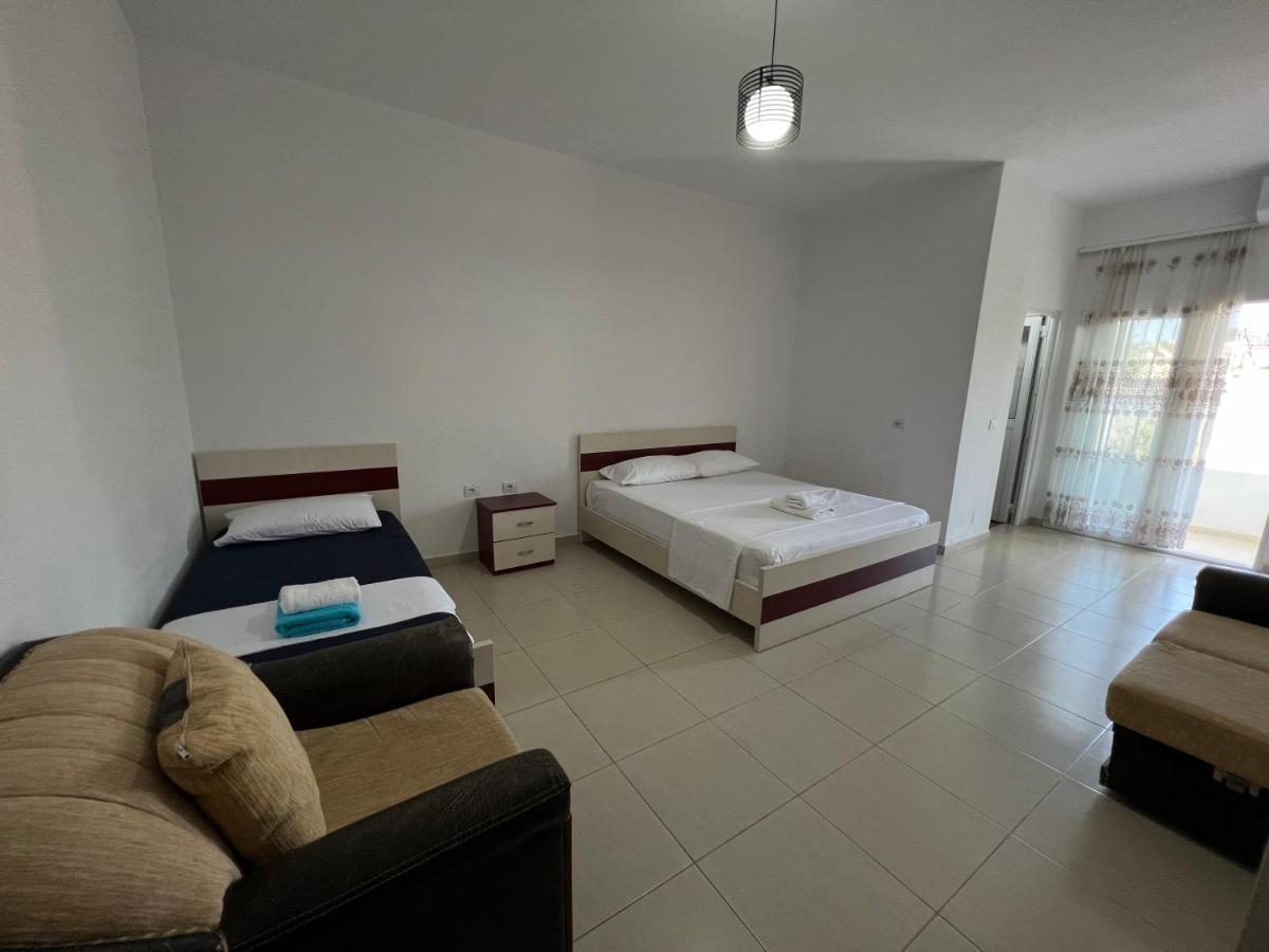 Liel Apartments Ksamil Exterior foto