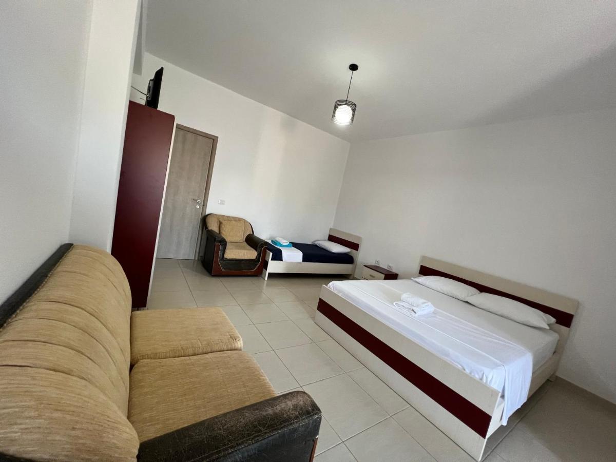 Liel Apartments Ksamil Exterior foto