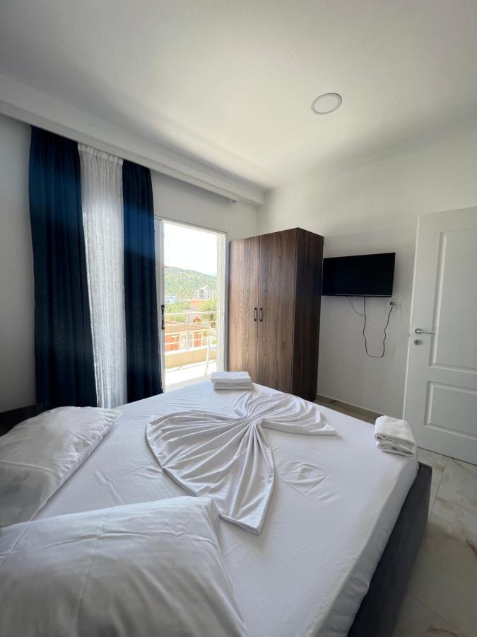 Liel Apartments Ksamil Exterior foto