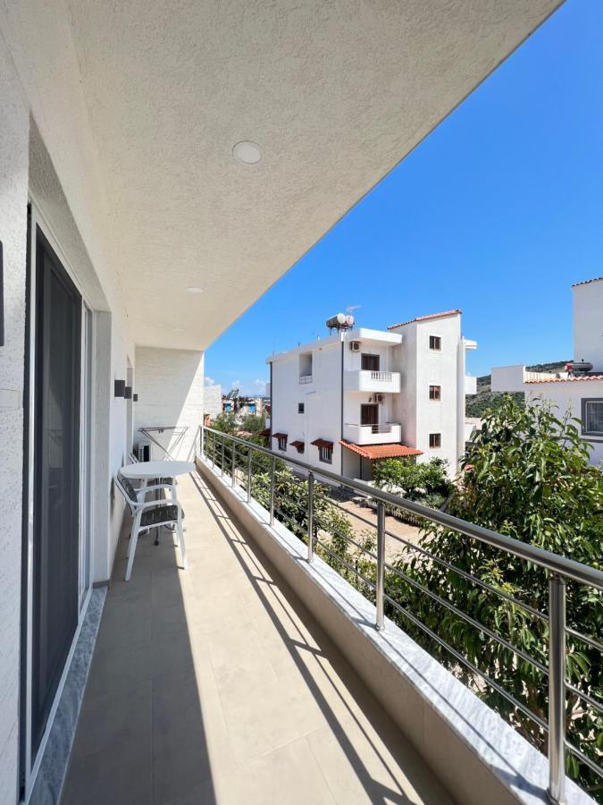 Liel Apartments Ksamil Exterior foto