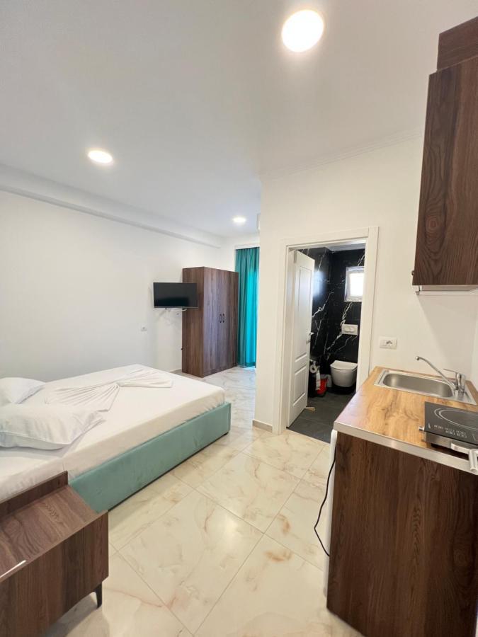 Liel Apartments Ksamil Exterior foto