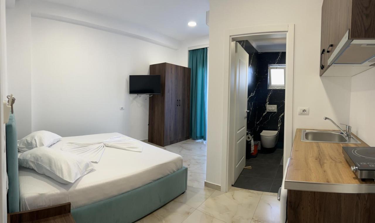 Liel Apartments Ksamil Exterior foto
